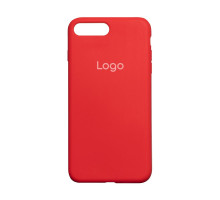 Чохол Silicone Case Full Size (AA) для iPhone 7 Plus/8 Plus Колір 14.Red 2020000149798