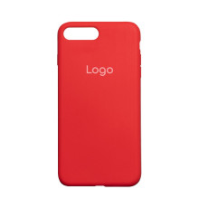 Чохол Silicone Case Full Size (AA) для iPhone 7 Plus/8 Plus Колір 14.Red 2020000149798