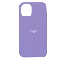 Чохол Silicone Case Full Size (AA) для iPhone 12 mini Колір 39.Elegant purple 2020000420392