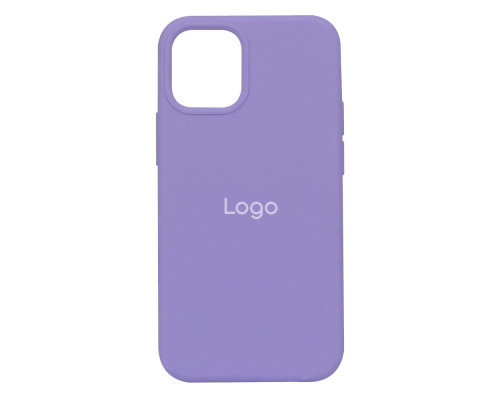 Чохол Silicone Case Full Size (AA) для iPhone 12 mini Колір 39.Elegant purple 2020000420392