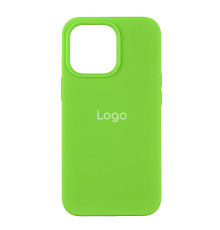 Чохол Silicone Case Full Size (AA) для iPhone 13 Pro Колір 40.Shiny Green 2020000282877