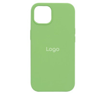 Чохол Silicone Case Full Size (AA) для iPhone 13 Колір 01.Mint 2020000282631