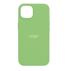 Чохол Silicone Case Full Size (AA) для iPhone 13 Колір 01.Mint 2020000282631