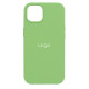 Чохол Silicone Case Full Size (AA) для iPhone 13 Колір 55.Pine green