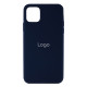 Чохол Silicone Case Full Size (AA) для iPhone 11 Pro Max Колір 80.Far Peak Blue 2020000420781