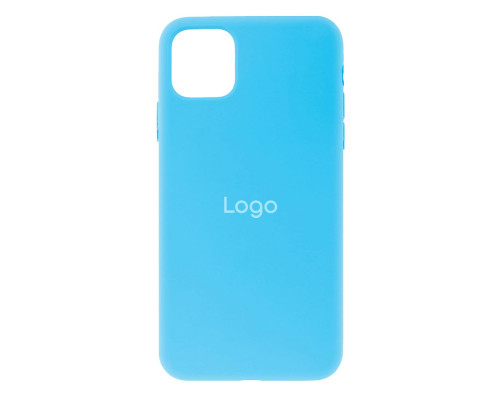 Чохол Silicone Case Full Size (AA) для iPhone 11 Pro Max Колір 80.Far Peak Blue 2020000420781