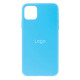 Чохол Silicone Case Full Size (AA) для iPhone 11 Pro Max Колір 80.Far Peak Blue 2020000420781