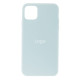 Чохол Silicone Case Full Size (AA) для iPhone 11 Pro Max Колір 80.Far Peak Blue 2020000420781