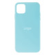 Чохол Silicone Case Full Size (AA) для iPhone 11 Pro Max Колір 80.Far Peak Blue 2020000420781