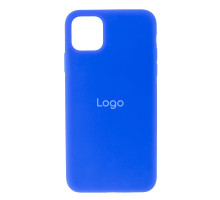 Чохол Silicone Case Full Size (AA) для iPhone 11 Pro Max Колір 44.Shiny blue 2020000227229