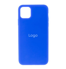 Чохол Silicone Case Full Size (AA) для iPhone 11 Pro Max Колір 44.Shiny Blue 2020000227229