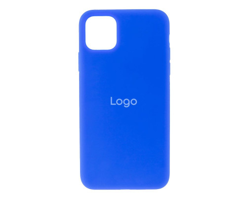 Чохол Silicone Case Full Size (AA) для iPhone 11 Pro Max Колір 44.Shiny blue 2020000227229