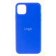 Чохол Silicone Case Full Size (AA) для iPhone 11 Pro Max Колір 80.Far Peak Blue 2020000420781