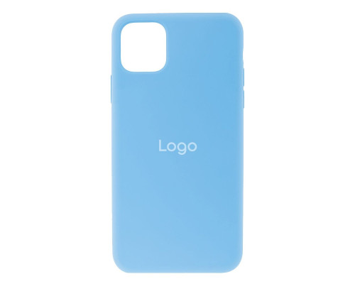 Чохол Silicone Case Full Size (AA) для iPhone 11 Pro Max Колір 80.Far Peak Blue 2020000420781