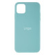 Чохол Silicone Case Full Size (AA) для iPhone 11 Pro Max Колір 80.Far Peak Blue 2020000420781