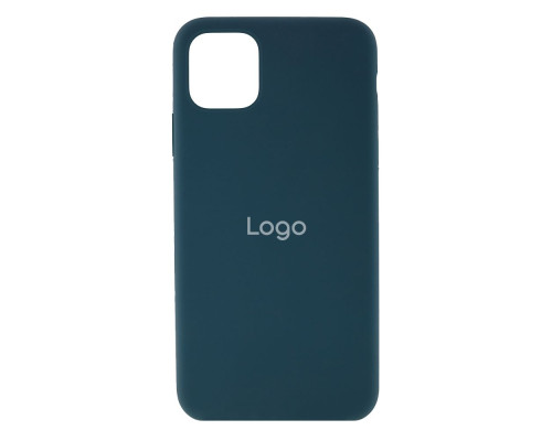 Чохол Silicone Case Full Size (AA) для iPhone 11 Pro Max Колір 80.Far Peak Blue 2020000420781