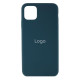 Чохол Silicone Case Full Size (AA) для iPhone 11 Pro Max Колір 80.Far Peak Blue 2020000420781