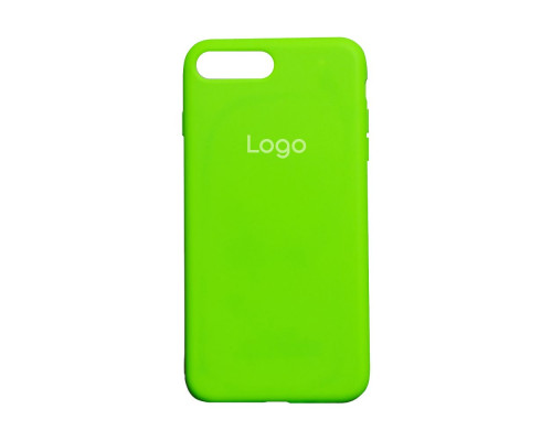 Чохол Silicone Case Full Size (AA) для iPhone 7 Plus/8 Plus Колір 32.Green 2020000227670