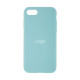 Чохол Silicone Case Full Size (AA) для iPhone 7/8/SE2 Колір 70.Deep Navy 2020000359869