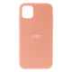 Чохол Silicone Case Full Size (AA) для iPhone 11 Колір 27.Peach 2020000227885 ma25218_1601289