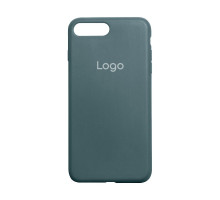 Чохол Silicone Case Full Size (AA) для iPhone 7 Plus/8 Plus Колір 55.Pine green 2020000149590