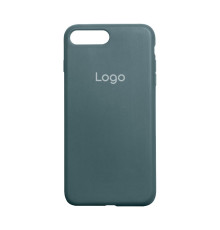 Чохол Silicone Case Full Size (AA) для iPhone 7 Plus/8 Plus Колір 55.Pine green 2020000149590