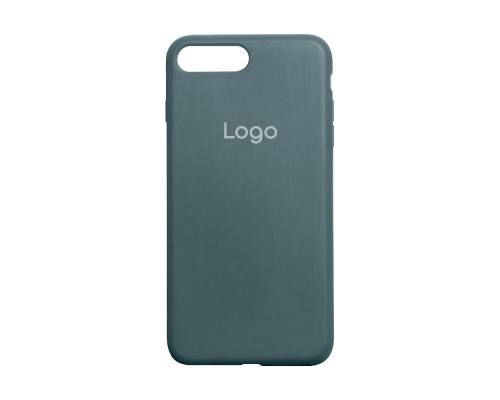 Чохол Silicone Case Full Size (AA) для iPhone 7 Plus/8 Plus Колір 55.Pine green 2020000149590