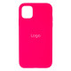 Чохол Silicone Case Full Size (AA) для iPhone 11 Колір 27.Peach 2020000227885 ma25218_1601289