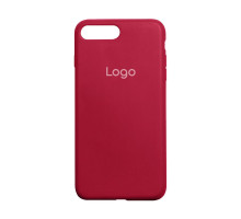 Чохол Silicone Case Full Size (AA) для iPhone 7 Plus/8 Plus Колір 37.Rose red 2020000149729