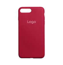 Чохол Silicone Case Full Size (AA) для iPhone 7 Plus/8 Plus Колір 37.Rose red 2020000149729