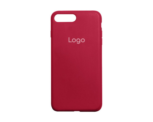 Чохол Silicone Case Full Size (AA) для iPhone 7 Plus/8 Plus Колір 37.Rose red 2020000149729