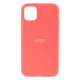 Чохол Silicone Case Full Size (AA) для iPhone 11 Колір 27.Peach 2020000227885 ma25218_1601289