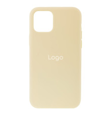 Чохол Silicone Case Full Size (AA) для iPhone 11 Pro Колір 60.Crem Yellow 2020000226765