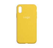 Чохол Silicone Case Full Size (AA) для iPhone Xr Колір 50.Canary yellow 2020000152828