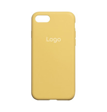 Чохол Silicone Case Full Size (AA) для iPhone 7/8/SE2 Колір 04.Yellow 2020000149583