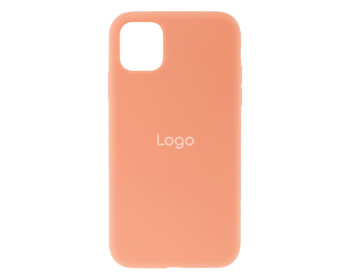 Чохол Silicone Case Full Size (AA) для iPhone 11 Колір 27.Peach 2020000227885 ma25218_1601289