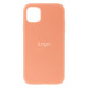 Чохол Silicone Case Full Size (AA) для iPhone 11 Колір 27.Peach 2020000227885 ma25218_1601289