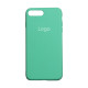 Чохол Silicone Case Full Size (AA) для iPhone 7 Plus/8 Plus Колір 32.Green 2020000227670