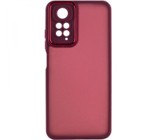 Чохол TPU Space II Color Matte для Xiaomi Redmi 12C Колір Purple 2020000354581