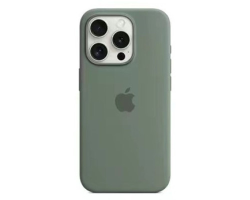 Чохол Silicone Case with MagSafe для iPhone 15 Pro Max Колір 02.Clay