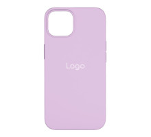 Чохол Silicone Case with MagSafe для iPhone 14 Pro Колір 05.Lilac 2020000329282