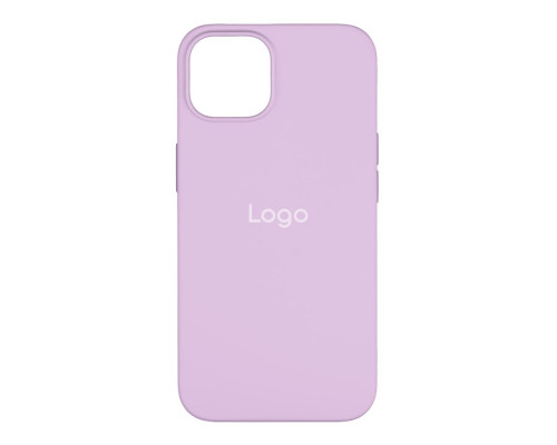 Чохол Silicone Case with MagSafe для iPhone 14 Pro Колір 05.Lilac 2020000329282