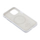 Чохол Silicone Case with MagSafe для iPhone 12/12 Pro Колір 04.Pistachio