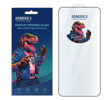Захисне скло ARMOREX SE 5D Hi-Alumin Antistatic для iPhone 14 PRO Колір Black