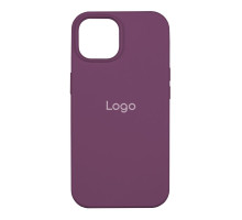 Чохол Silicone Case Full Size (AA) для iPhone 14 Колір 43.Grape 2020000360452