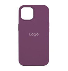 Чохол Silicone Case Full Size (AA) для iPhone 14 Колір 43.Grape 2020000360452