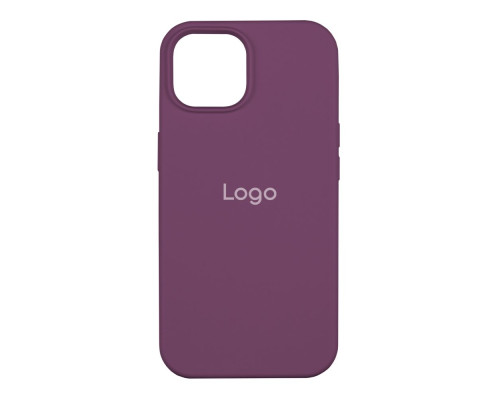 Чохол Silicone Case Full Size (AA) для iPhone 14 Колір 43.Grape 2020000360452