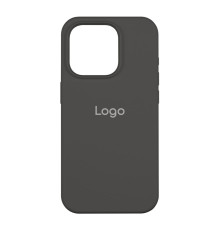 Чохол Silicone Case Full Size (AA) для iPhone 14 Pro Колір 15.Dark Grey 2020000309307