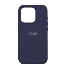 Чохол Silicone Case Full Size (AA) для iPhone 14 Pro Колір 70.Deep Navy 2020000360162