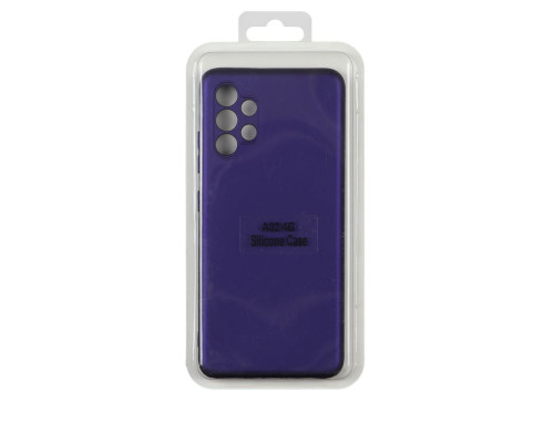 Чохол Silicone Cover Full Camera (A) для Samsung Galaxy A32 4G (A325F) Колір 05.Lilac 2020000353287